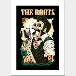 THE ROOTS RAPPER Posters and Art